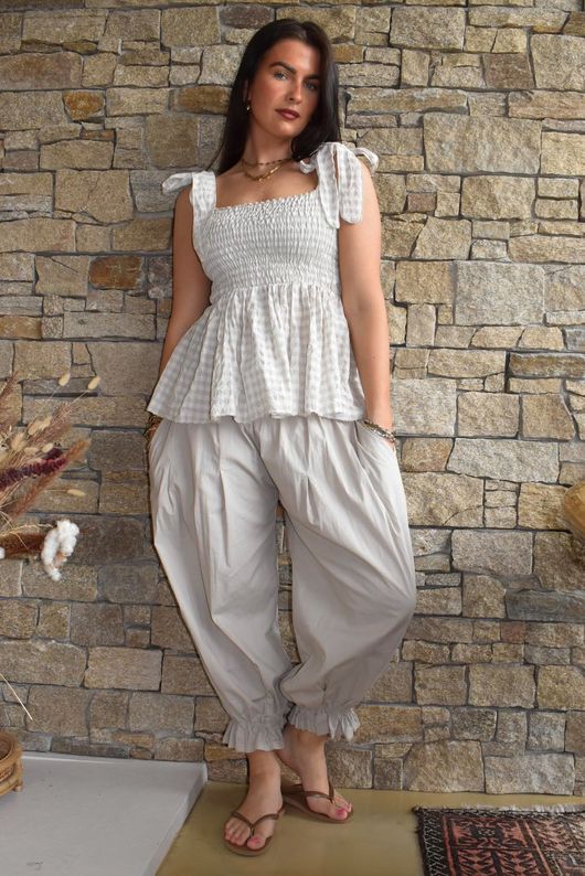 Paloma Bloomer Pant Calico